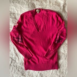 Burberry cashmere shirt